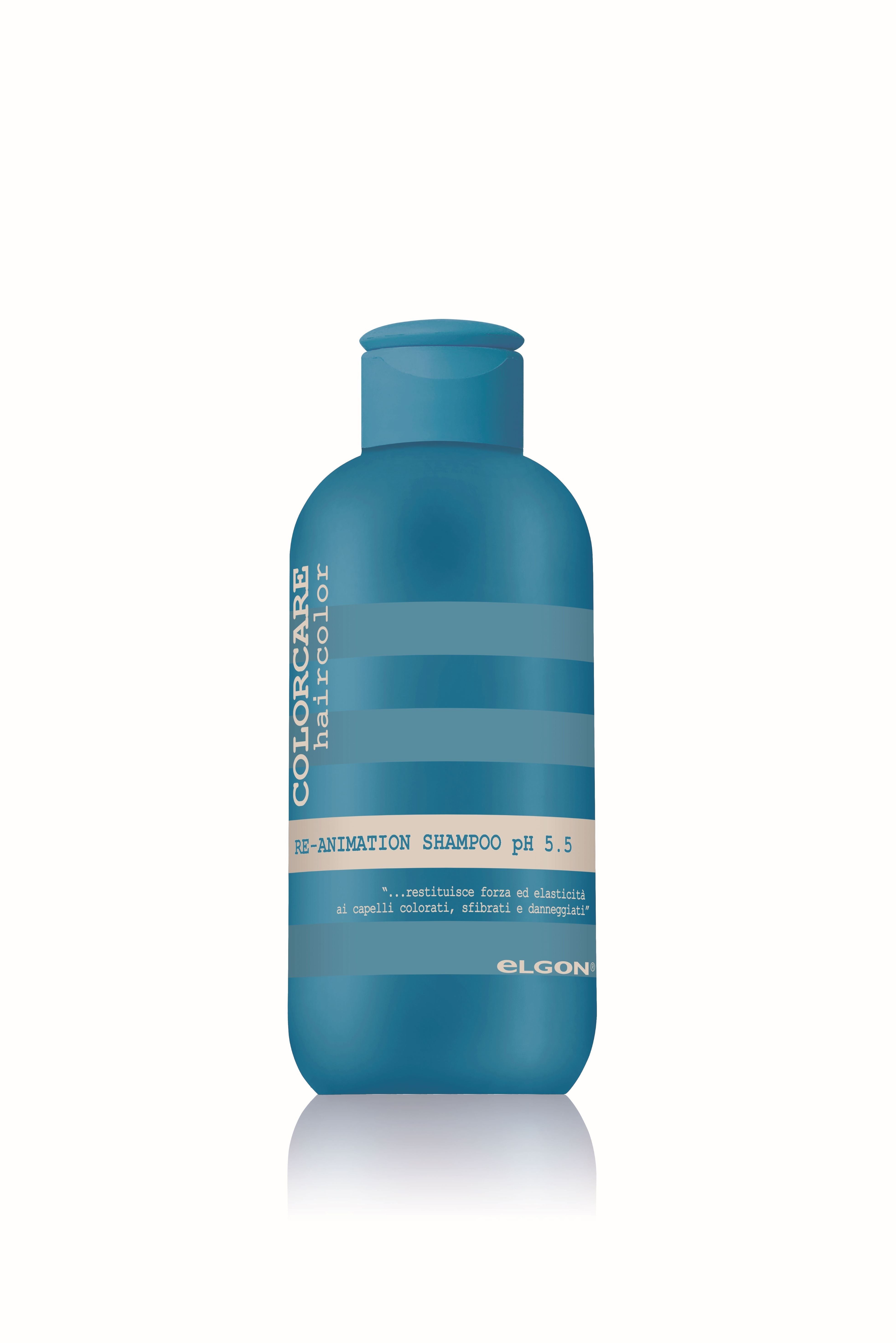 Colorcare Reanimation Shampoo Ph 5.5