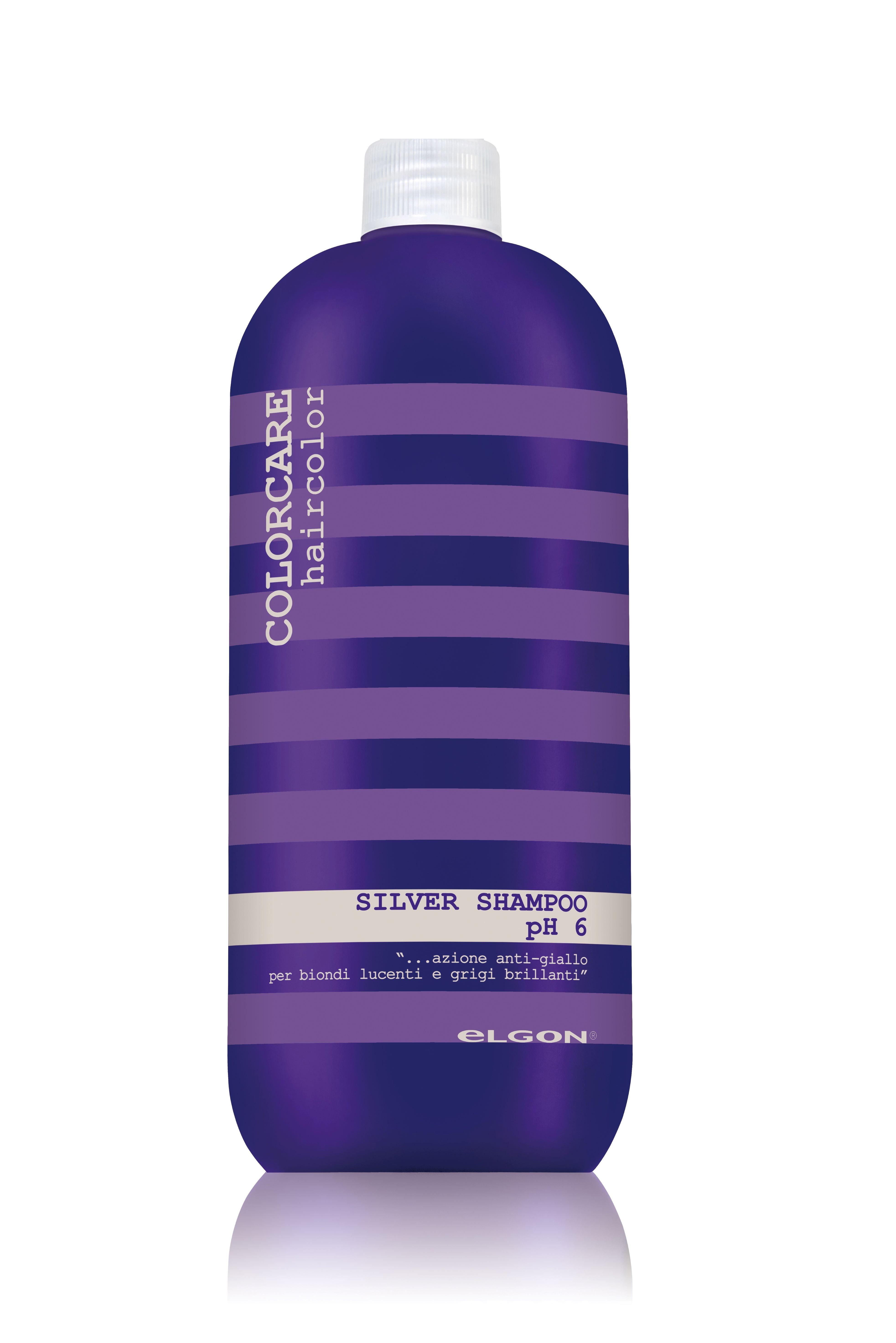 Colorcare Silver Shampoo Ph 6