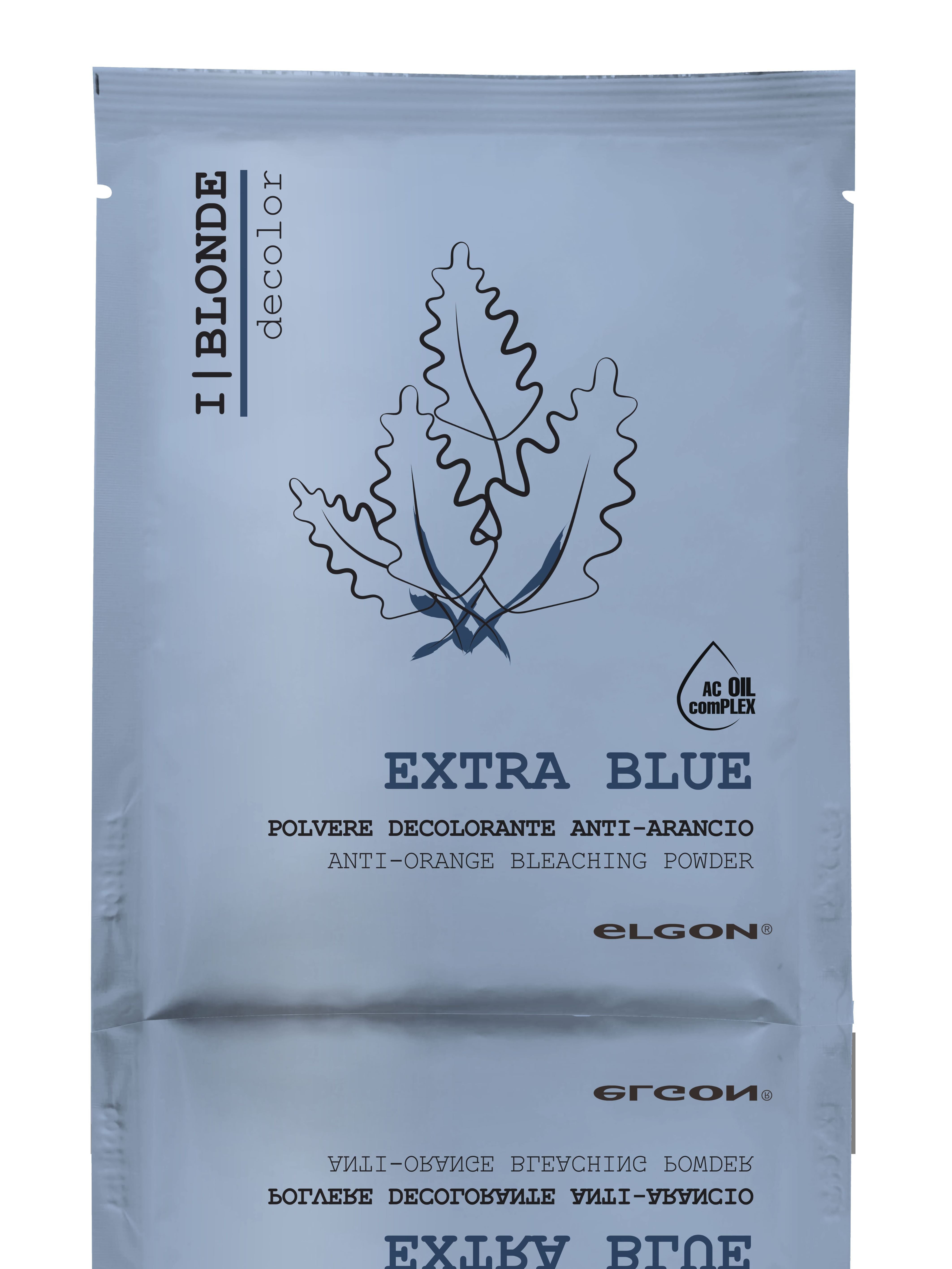 Extra Blue Bleach Foil Packet 50G