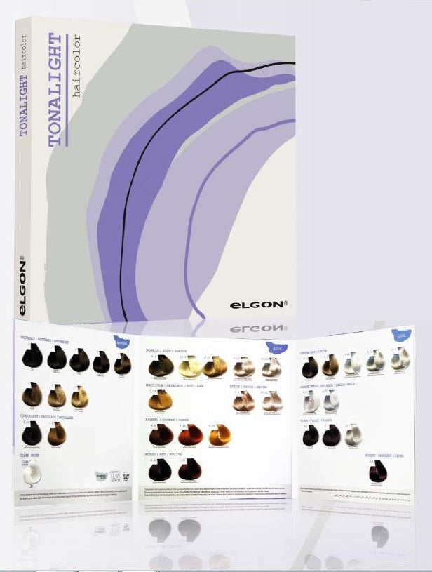 Tonalight Color Swatch Book