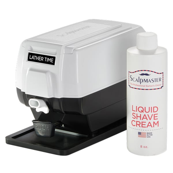 Scalpmaster Professional Lather Machine