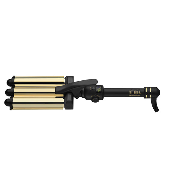 Hot Tools Pro Artist 24K Gold 3 Barrel Waver