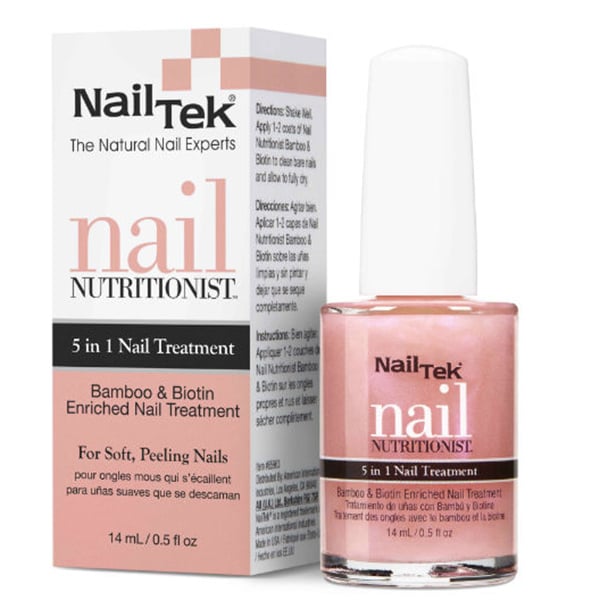 Nail Tek Nail Nutritionist Bamboo & Biotin