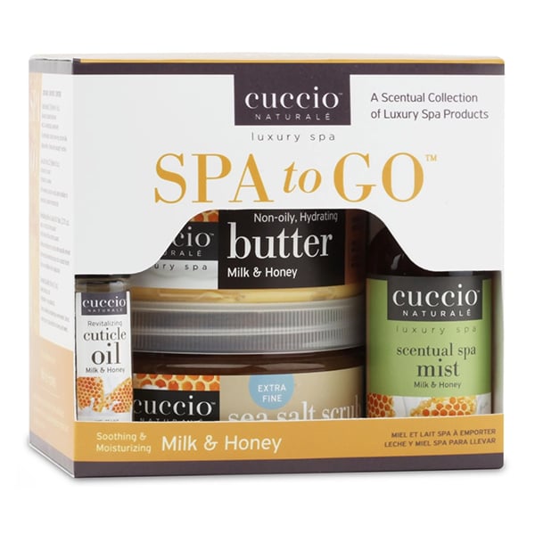 Cuccio Naturale Milk & Honey Spa to Go with Roll-on