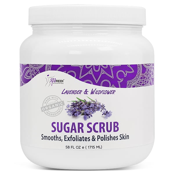 Lavender & Wildflower Sugar Scrub