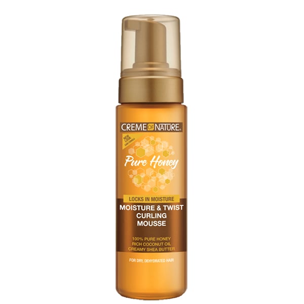 Creme of Nature Pure Honey Curling Mousse