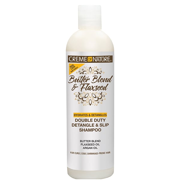 Creme of Nature Butter Blend & Flaxseed Detangling Shampoo