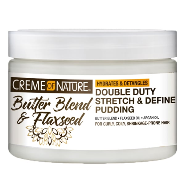 Creme of Nature Butter Blend & Flaxseed Pudding