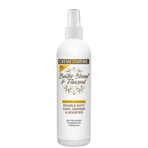 Creme of Nature Butter Blend & Flaxseed Curl Definer & Booster