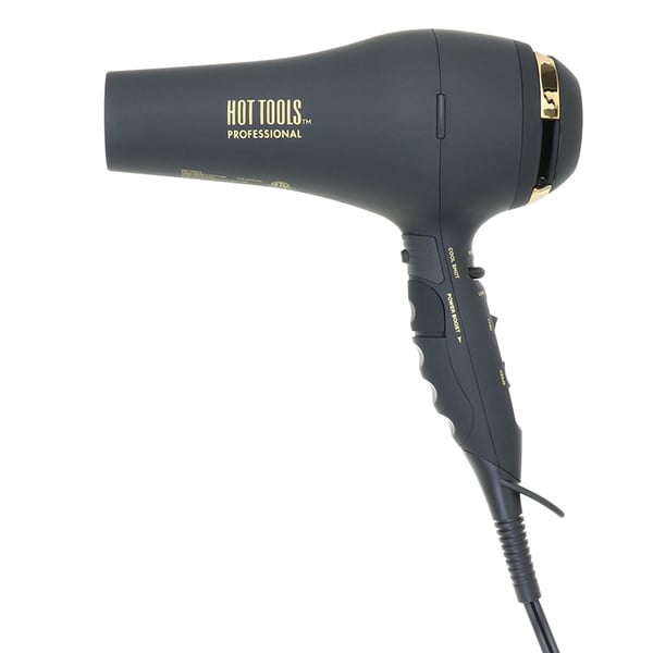 Hot Tools Pro Artist Black Gold Turbo Ionic Salon Dryer