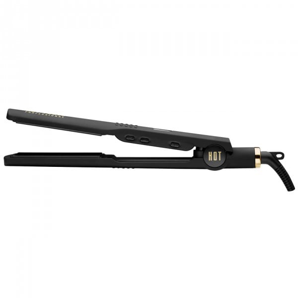 Hot Tools Pro Artist Black Gold Digital Salon Flat Iron 1.25"