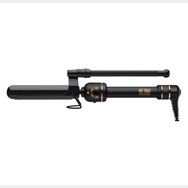 Hot Tools Pro Artist Black Gold Salon Marcel Curling Iron