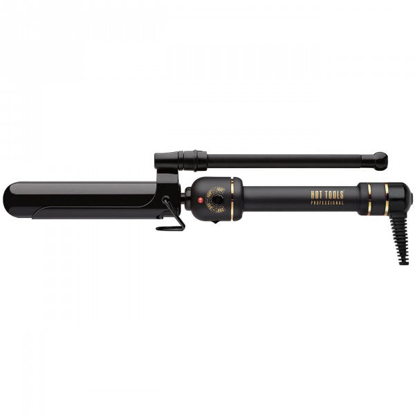 Hot Tools Pro Artist Black Gold Salon Marcel Curling Iron