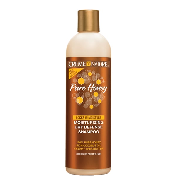 Creme of Nature Pure Honey Moisturizing Dry Defense Shampoo