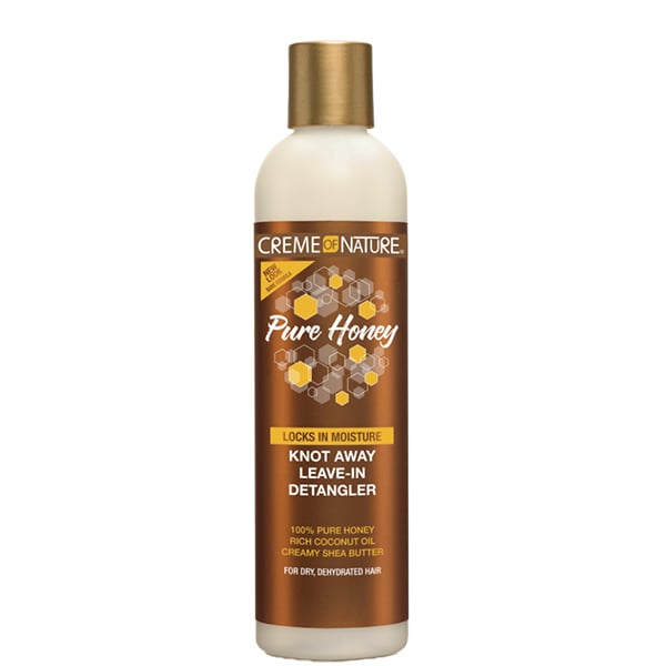 Creme of Nature Pure Honey Knot Away Leave-In Detangler