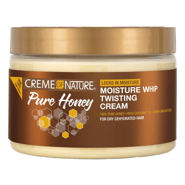 Creme of Nature Pure Honey Moisture Whip Twisting Cream