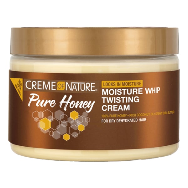 Creme of Nature Pure Honey Moisture Whip Twisting Cream