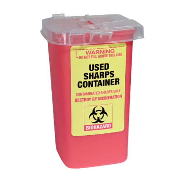 Fanta Sea Used Sharps Container