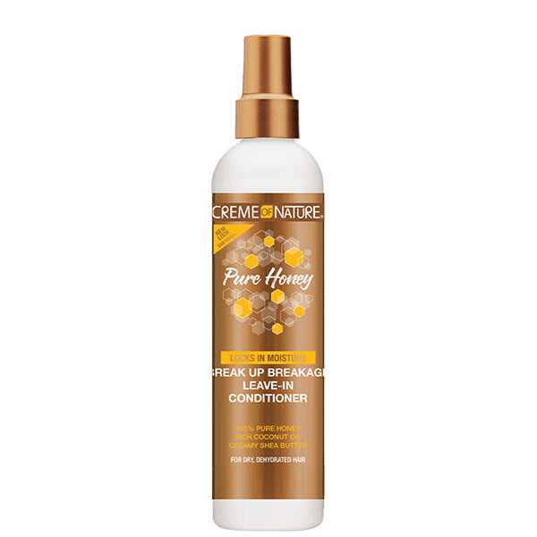 Creme of Nature Pure Honey Break Up Breakage Leave-In Conditioner