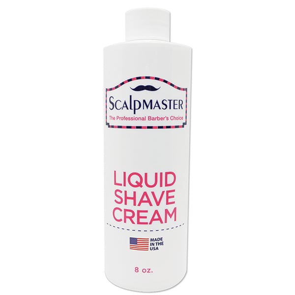 Scalpmaster Liquid Shave Cream