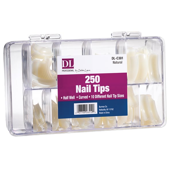 DL Professional Natural Nail Tips