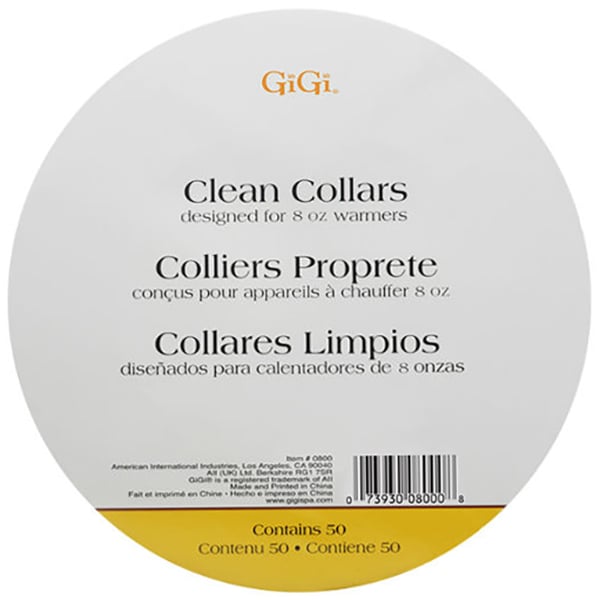 GiGi Wax Warmer Collars (8 oz)