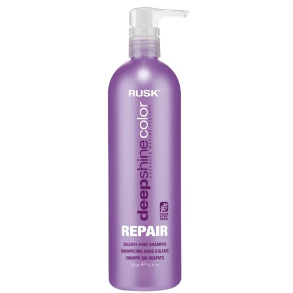 Rusk Deepshine Color Repair Sulfate-Free Shampoo