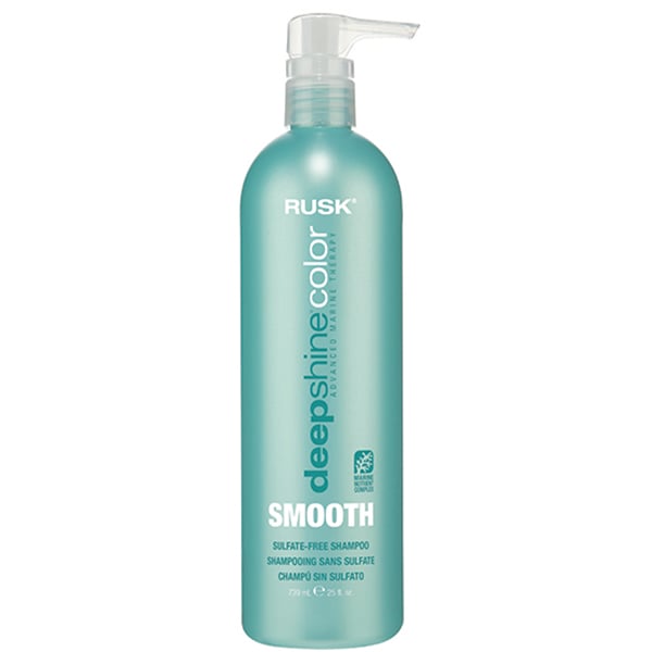 Rusk Deepshine Color Smooth Sulfate-Free Shampoo