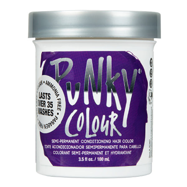 Punky Colour Semi Permanent Hair Color, 3.5 oz