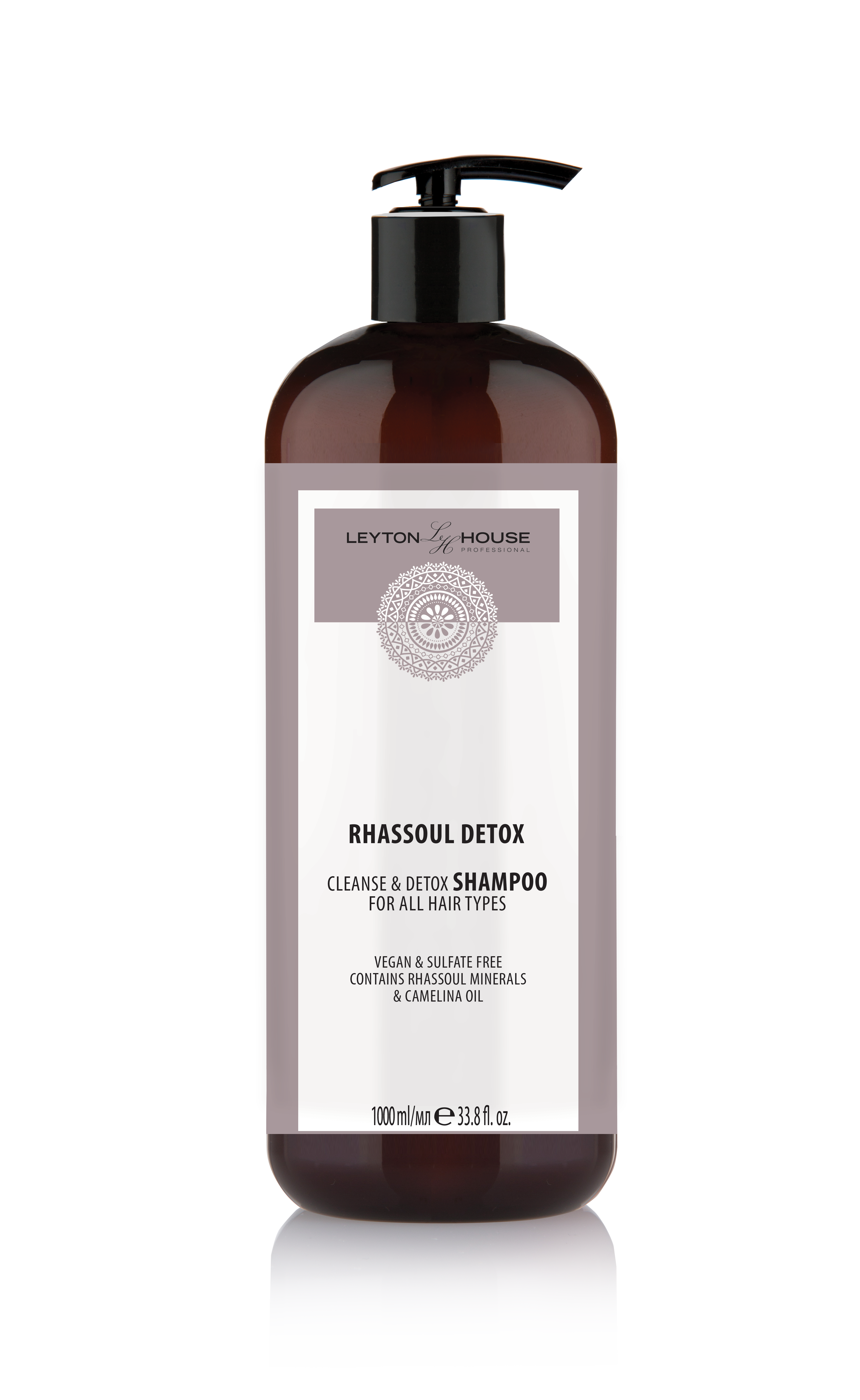 Detox Shampoo Rhassoul
