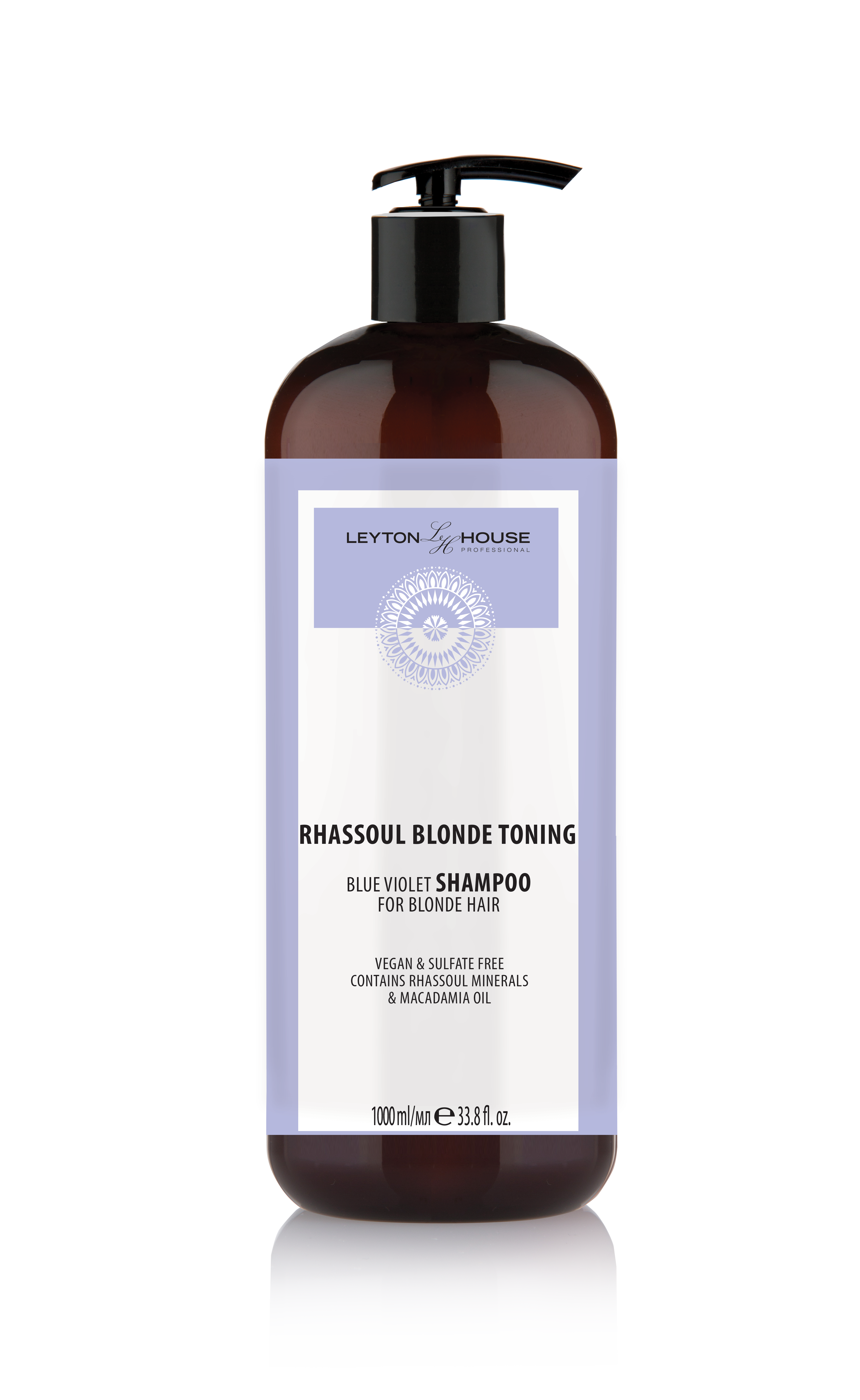 Blonde Toning Shampoo Rhassoul