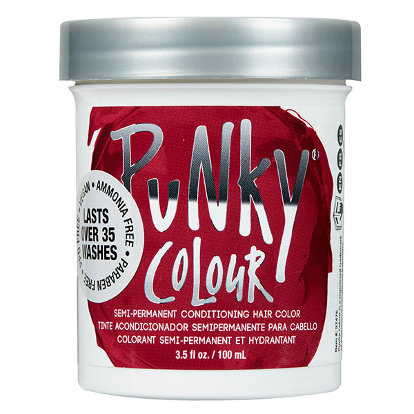 Punky Colour Semi Permanent Hair Color, 3.5 oz