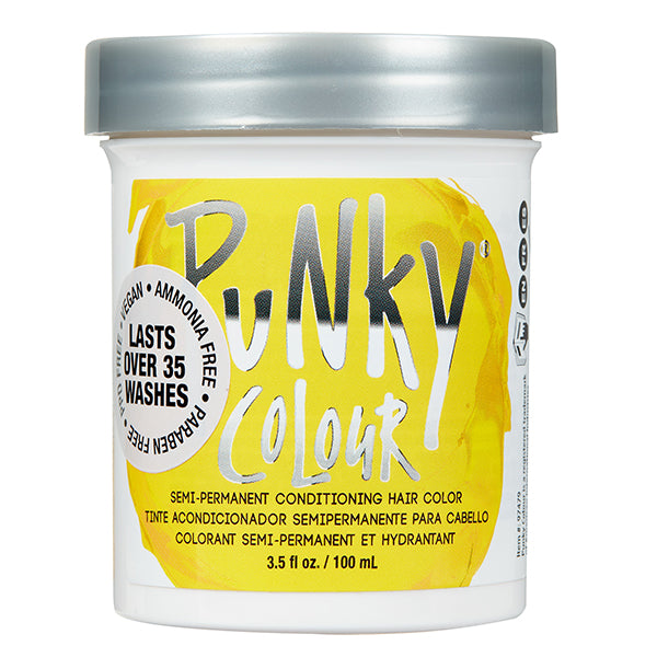 Punky Colour Semi Permanent Hair Color, 3.5 oz