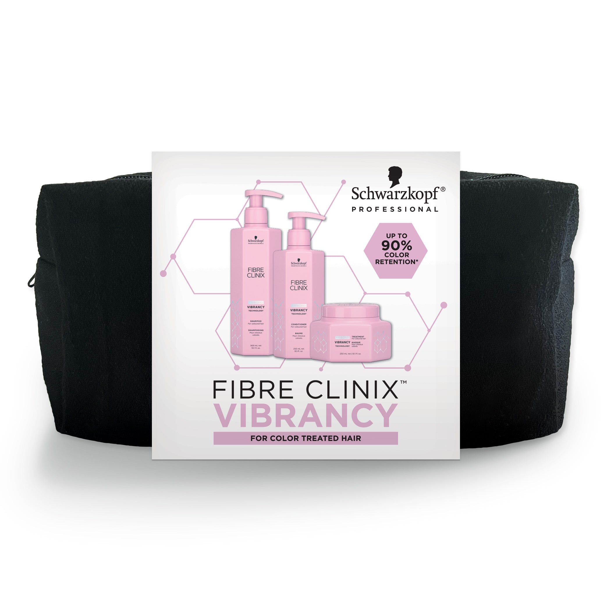 Fibre Clinix 3pc Kit with Bag - Vibrancy