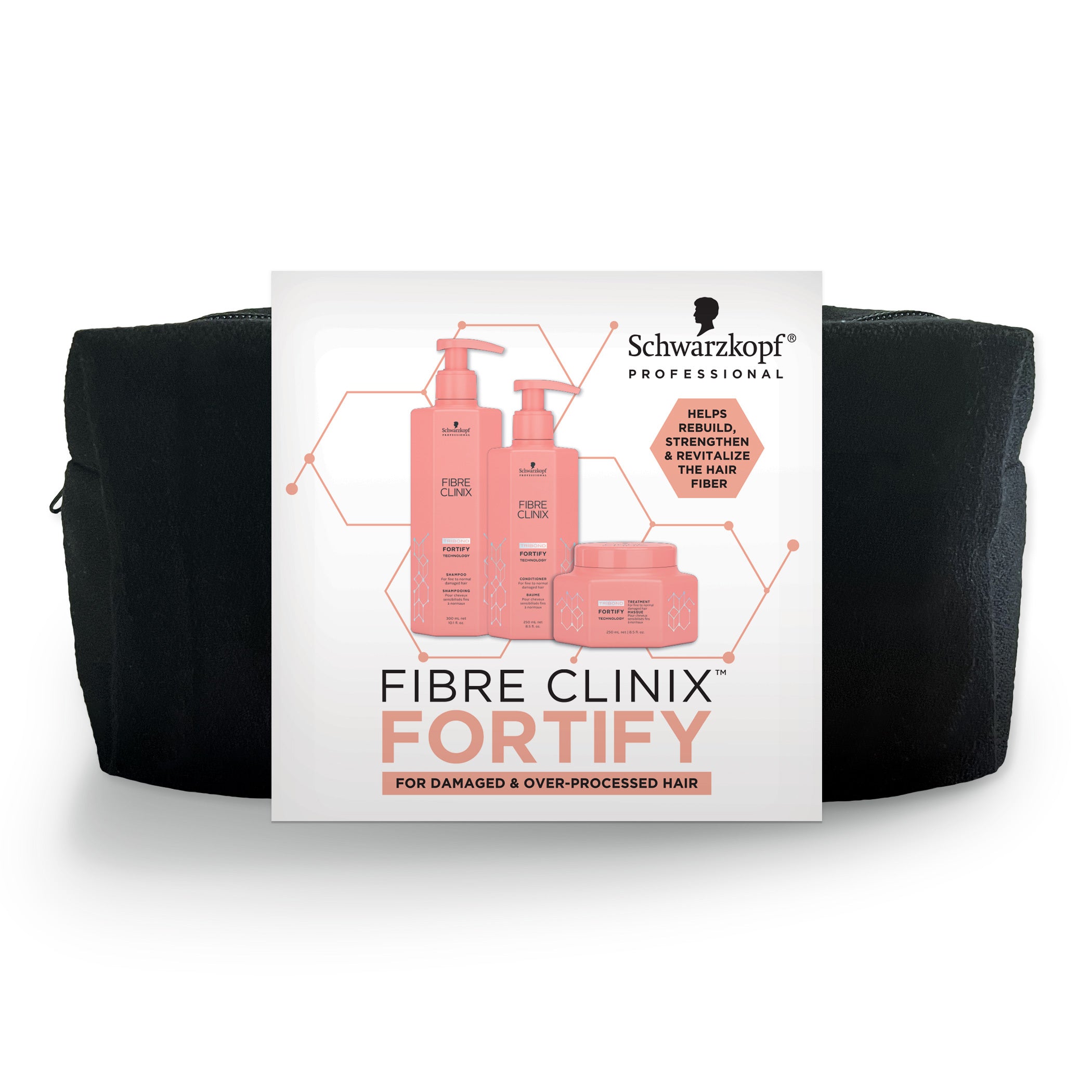 Fibre Clinix 3pc Kit with Bag - Fortify