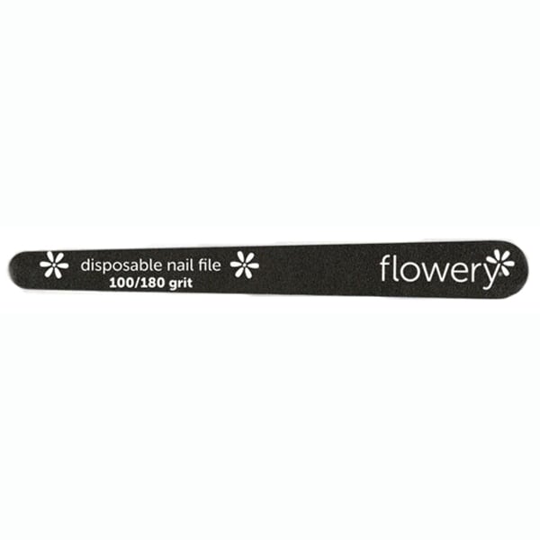 Flowery Disposable Tapered Wood Core Files