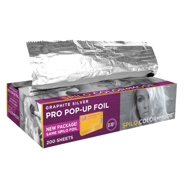 Spilo Color Mode Graphite Silver Pro Pop-Up Foil 8" x 10.75"