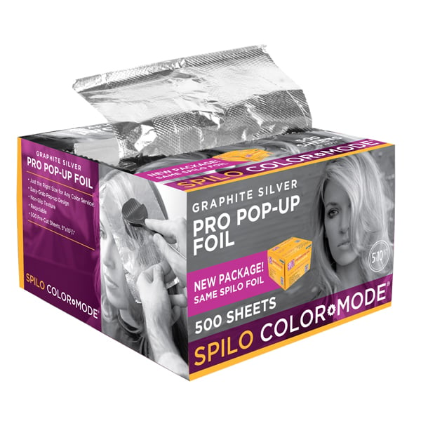 Spilo Color Mode Graphite Silver Pro Pop-Up Foil 5" x 10.75"