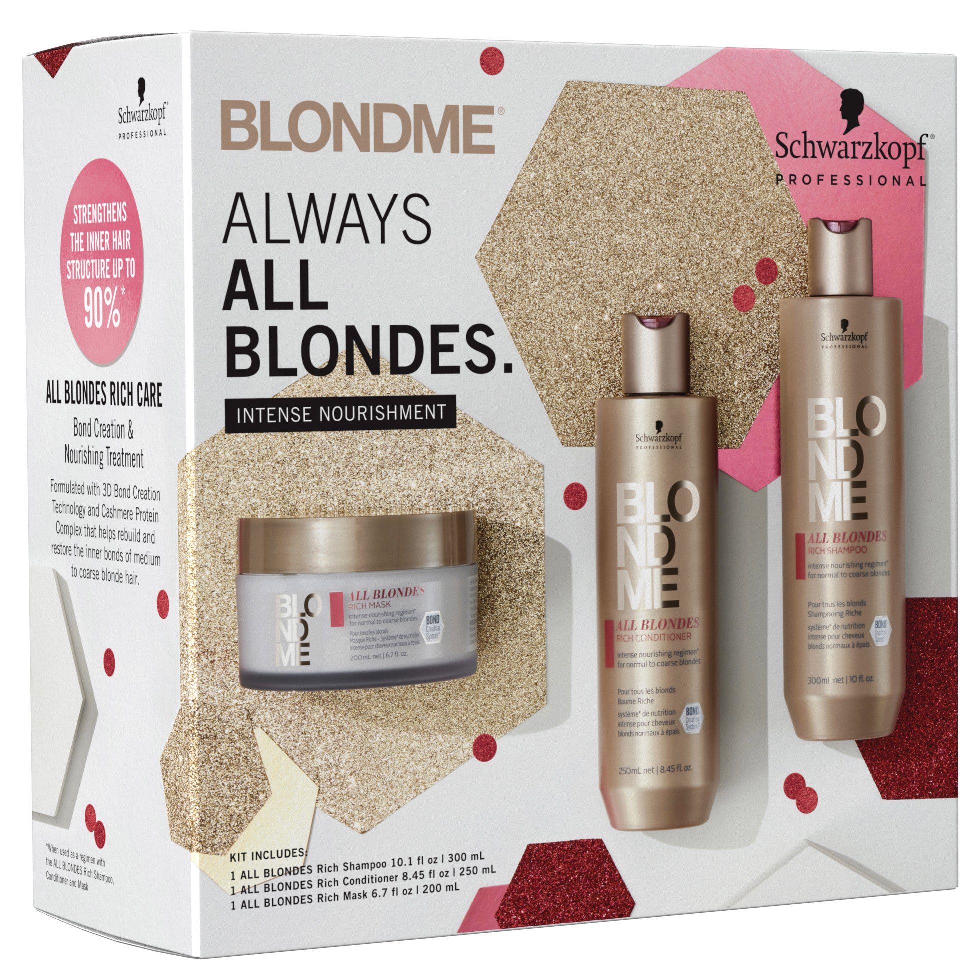 BLONDME® ALL BLONDES RICH