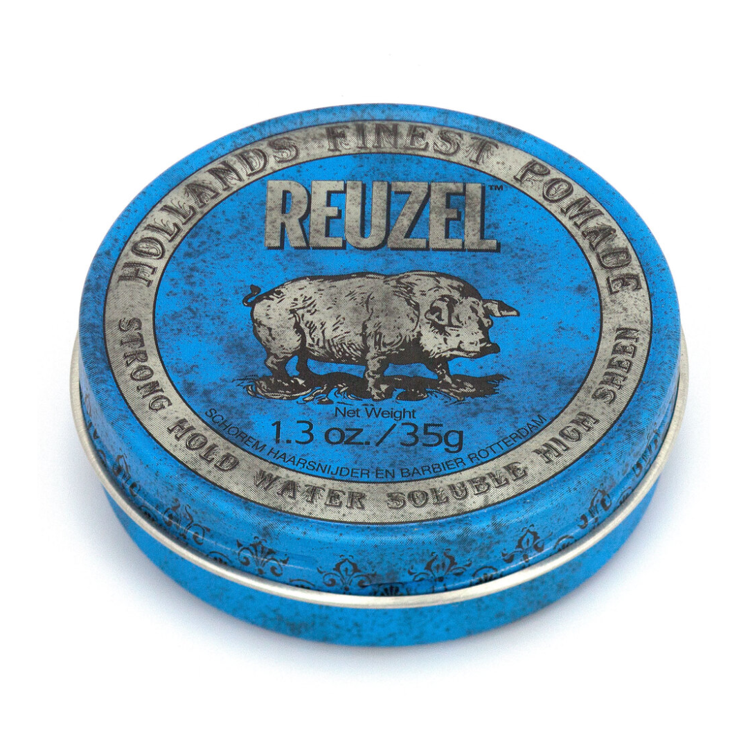 Blue Pomade Strong Hold