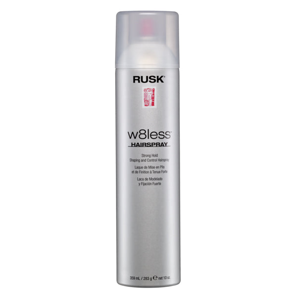 Rusk Designer Collection W8less Strong Hold Shaping & Control Hairspray