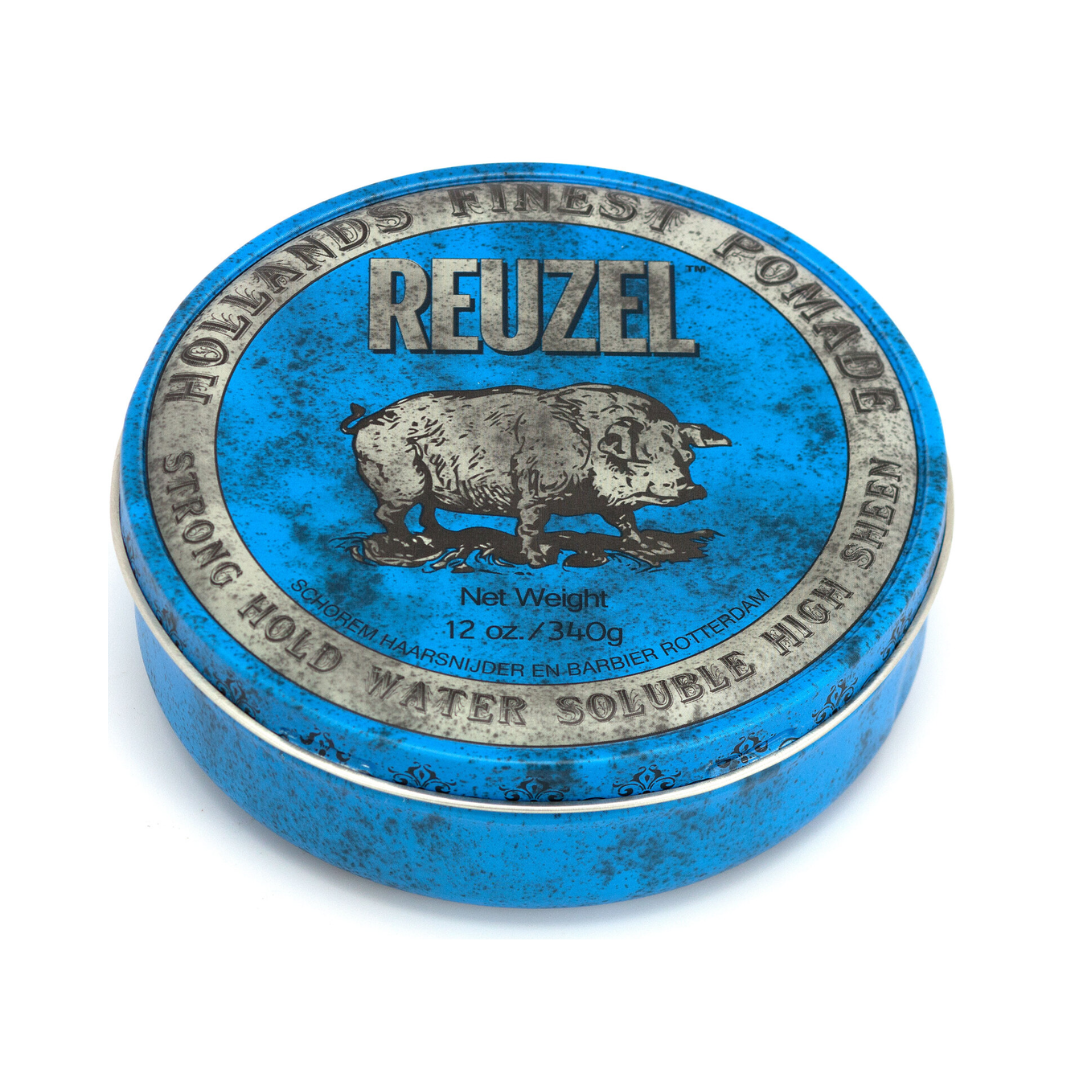 Blue Pomade Strong Hold