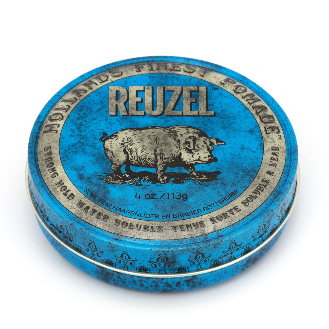 Blue Pomade Strong Hold