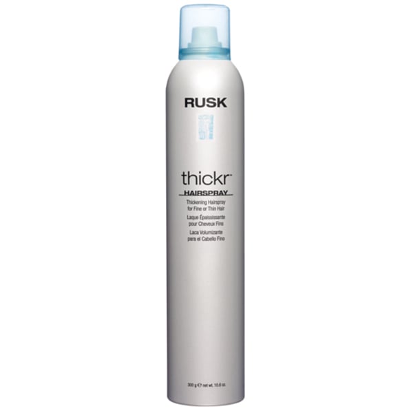 Rusk Designer Collection Thickr Thickening Hairspray (55% VOC)