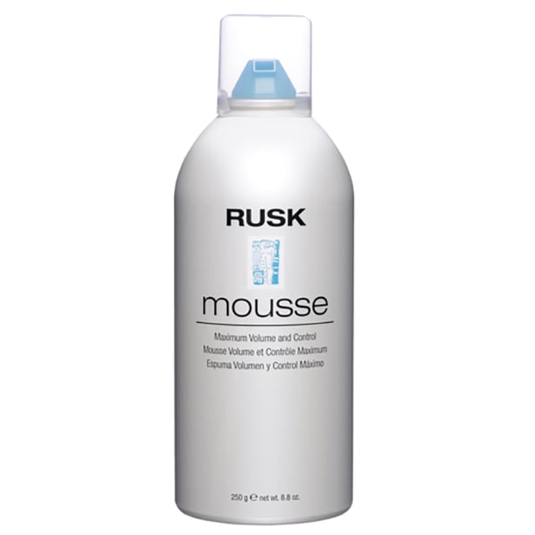 Rusk Designer Collection Mousse Maximum Volume & Control