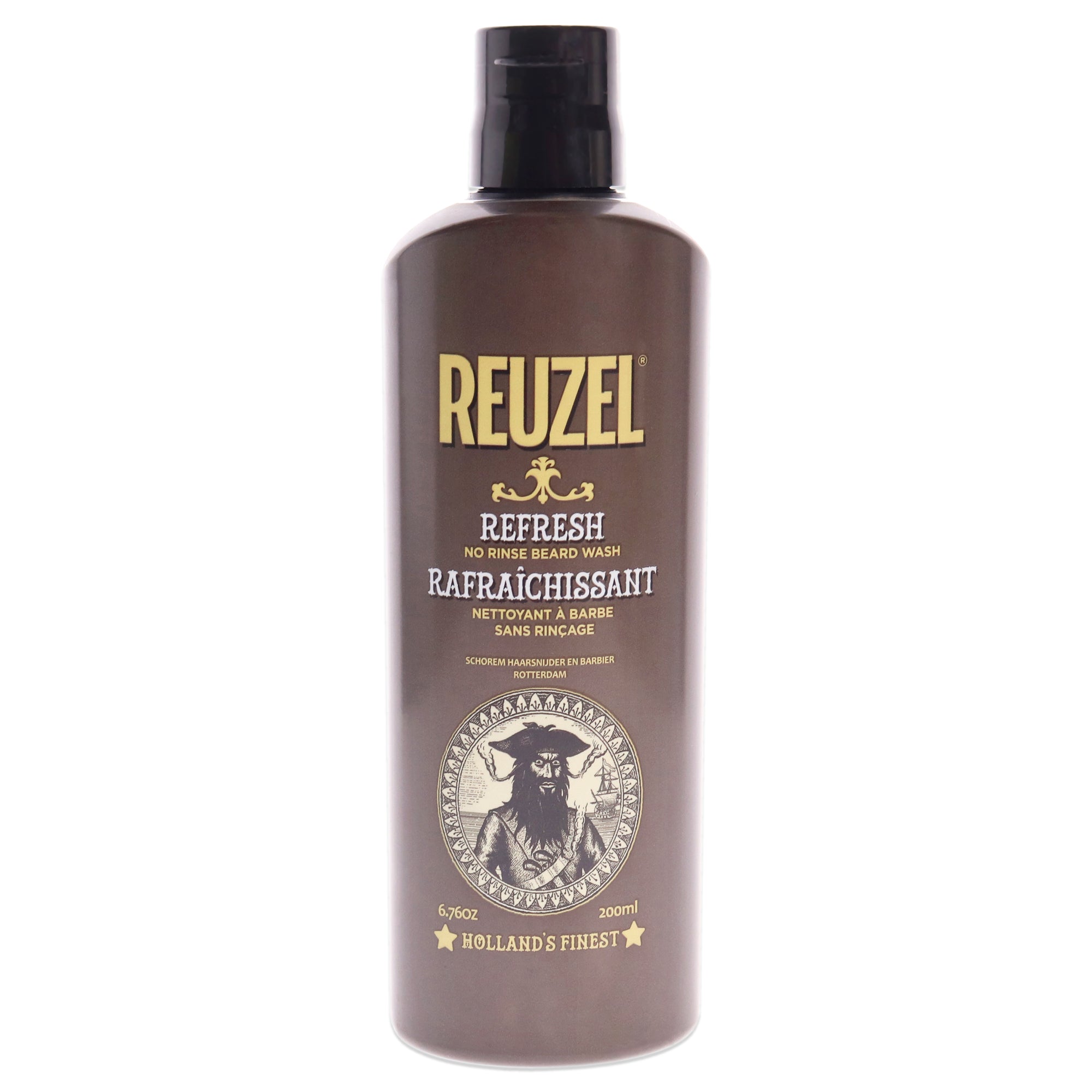 Refresh No Rinse Beard Wash
