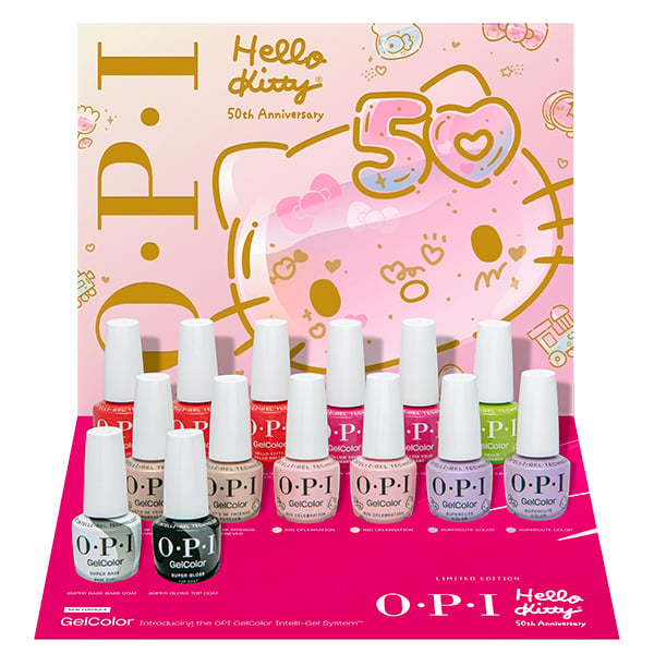 OPI GelColor (Hello Kitty Collection)