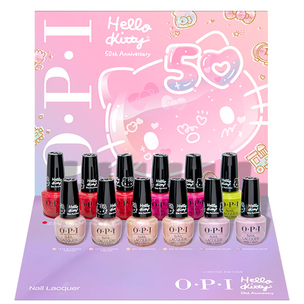 OPI Nail Lacquer (Hello Kitty Collection)