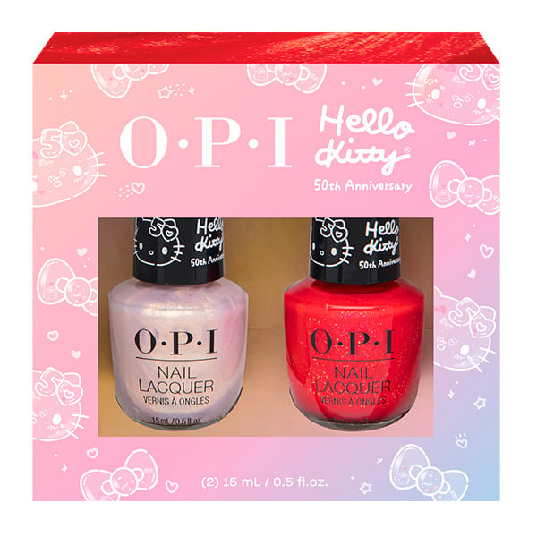 OPI Nail Lacquer (Hello Kitty Collection)