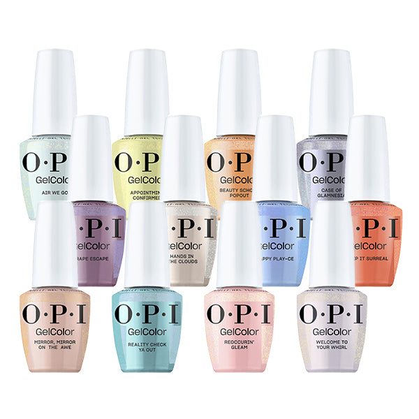 OPI Gelcolor, 36 Piece Stock-in-Box (OPI'm Dreaming Collection)